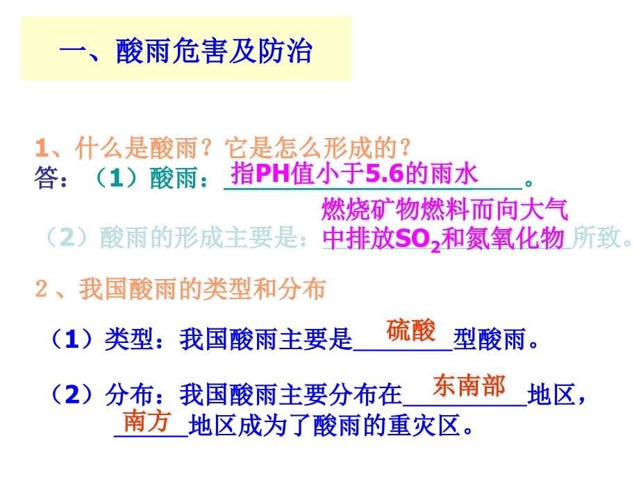 七年级生物二探究环境污染对生物的影响人教版_第5页