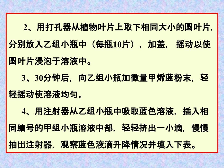 植物生理学实验解读_第4页