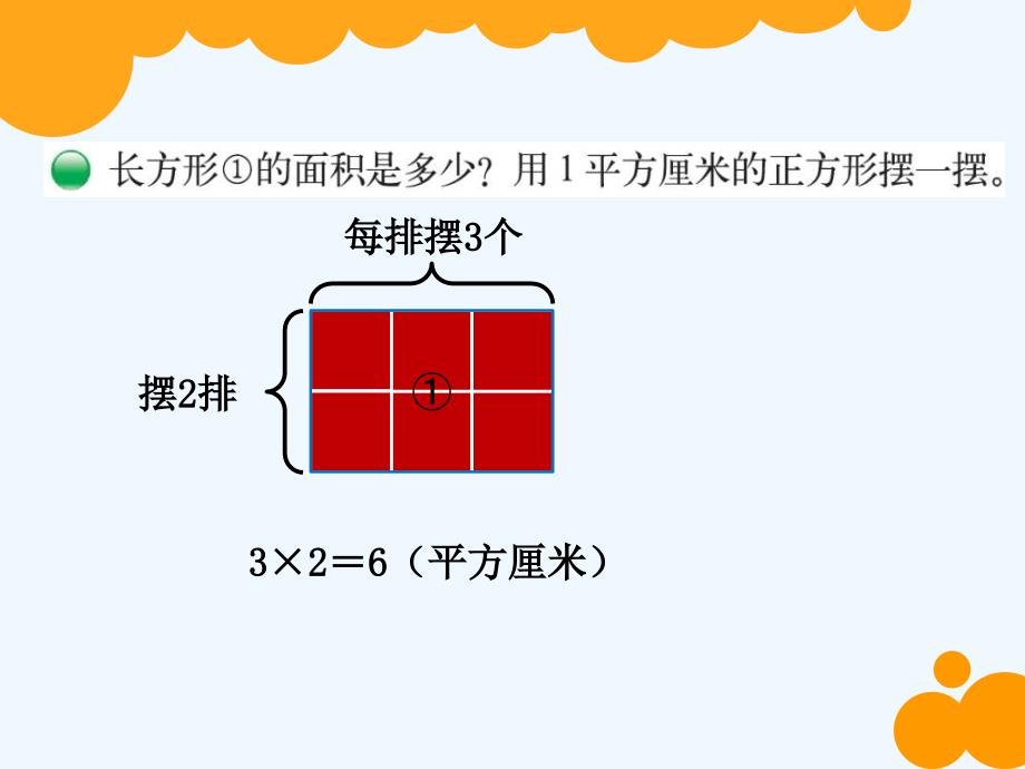 东城小学 胡引弟 三年级数学下册《长方形的面积》_第2页