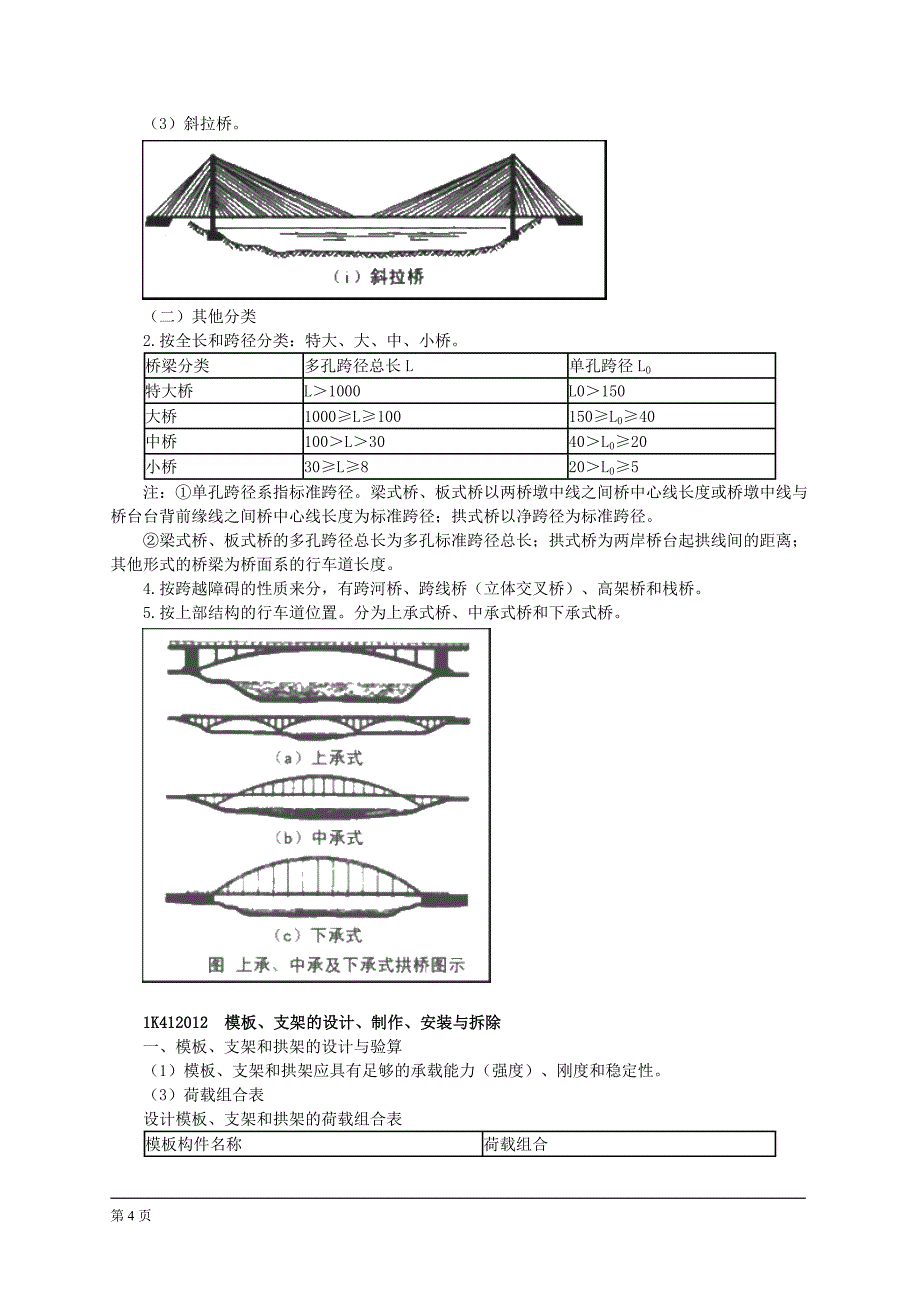 吾思必过班讲解2018市政城市桥梁工程_第4页