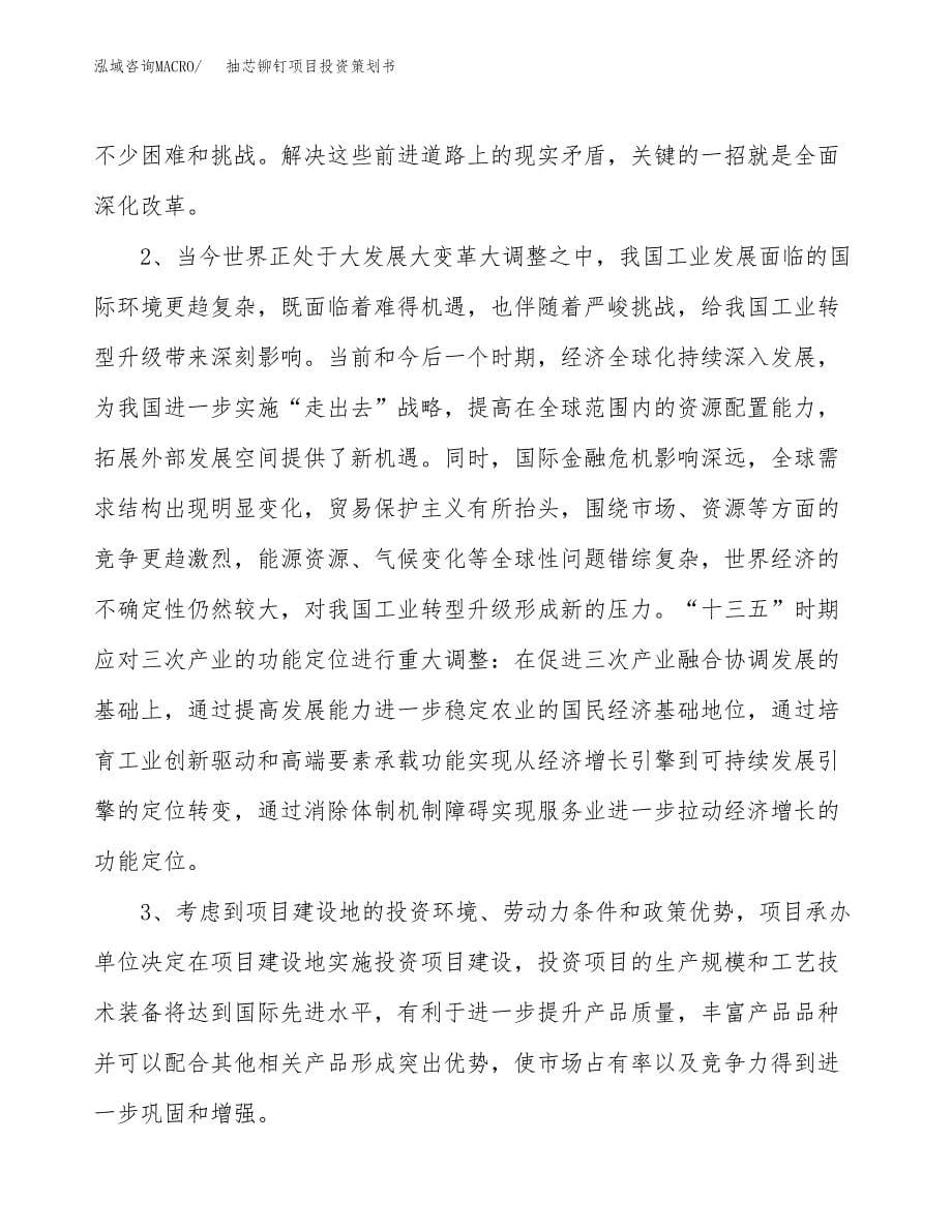 抽芯铆钉项目投资策划书.docx_第5页