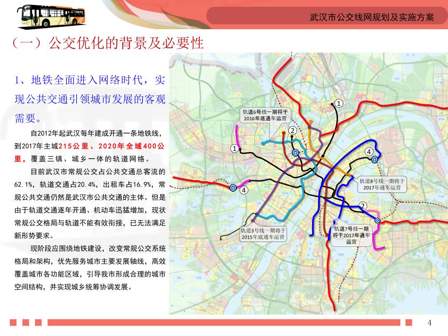 武汉公交线网及实施方案公示内容-2015年8月剖析_第4页
