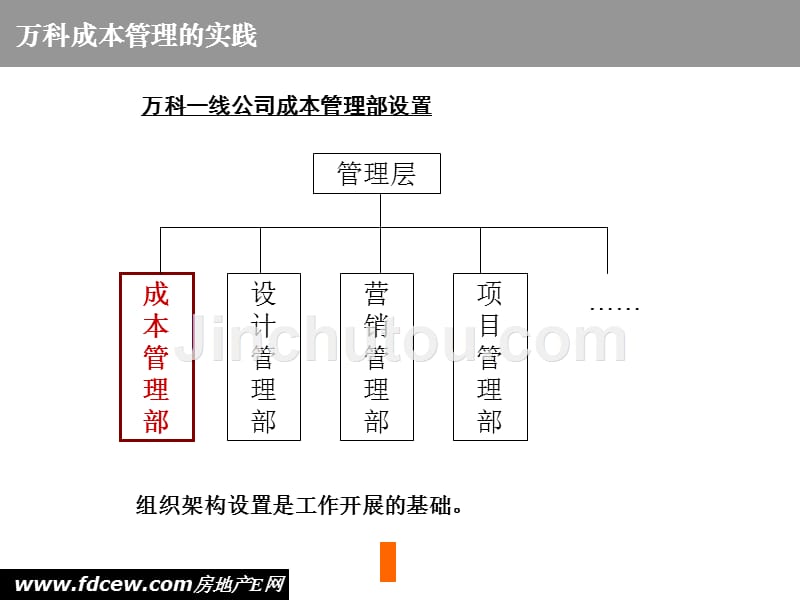 万科地产成本管理实践及思考_第5页