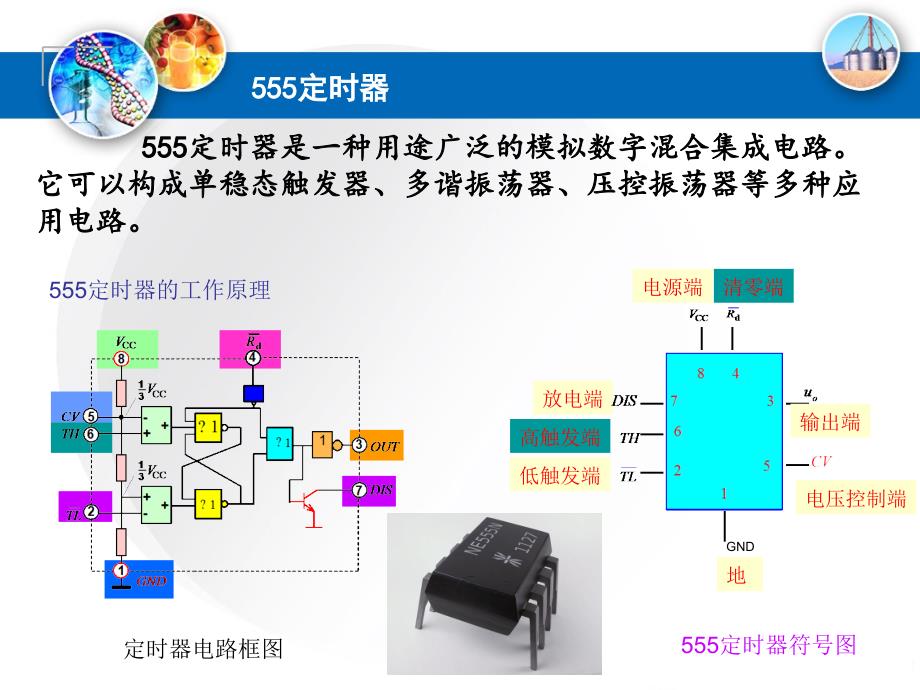 高中电子控制技术_555定时器_第2页