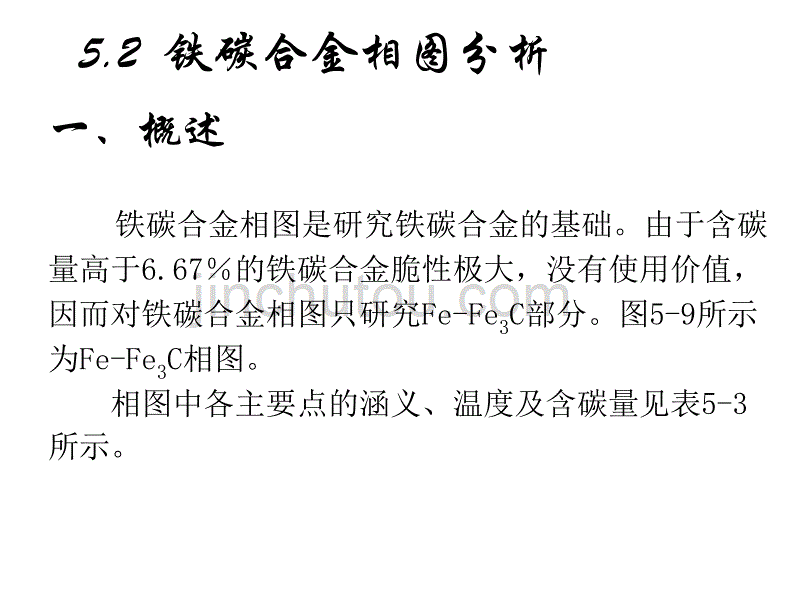 铁碳合金相图详解剖析_第4页