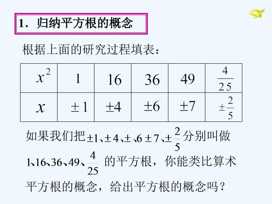 6.1平方根(第3课时)课件ppt人教版七年级下_第5页