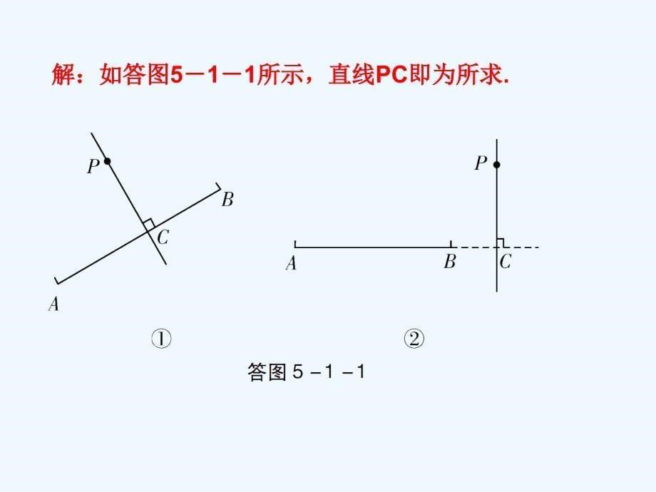 七年级相交线与平行线复习课教学课件_第5页