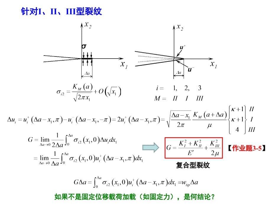 清华大学断裂力学讲义第三章-线弹性断裂力学教材_第5页