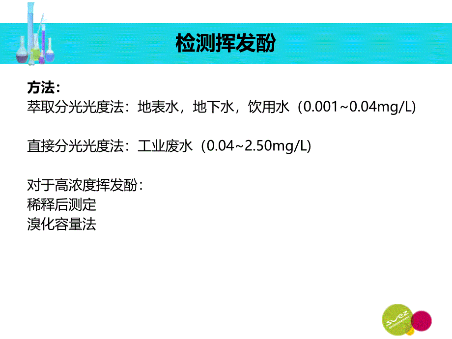 一号岗挥发酚培训解读_第4页