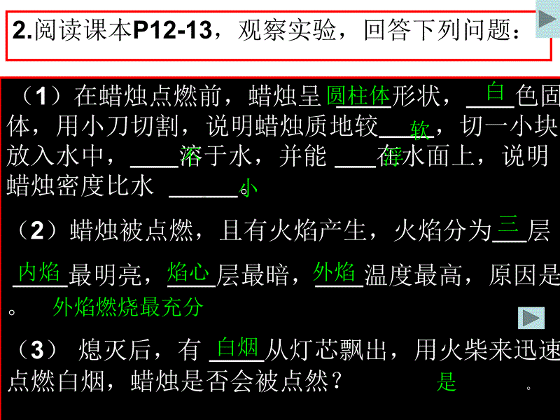 一单元课题化学是一门以实验为基础的科学_第3页