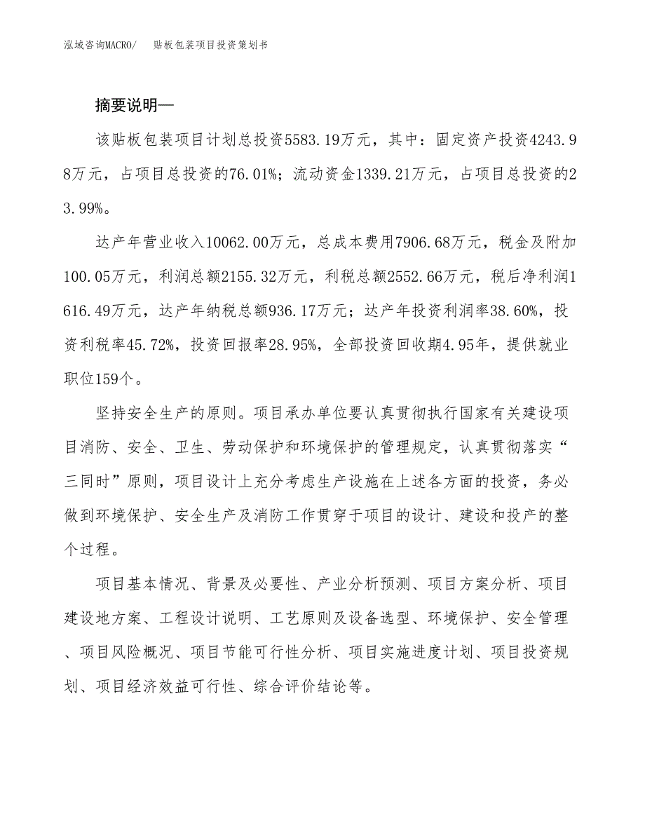 贴板包装项目投资策划书.docx_第2页