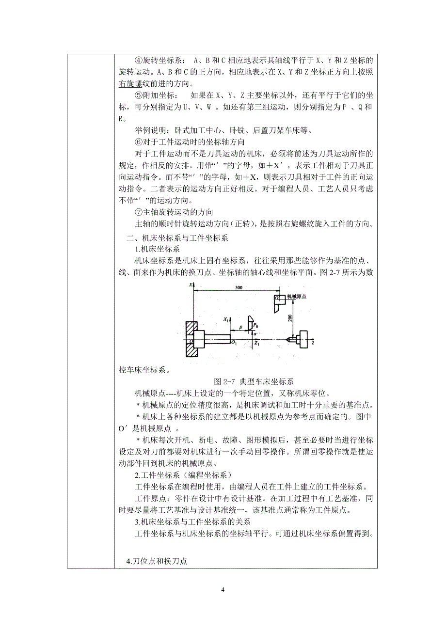 数控加工技术教案(1)教材_第4页