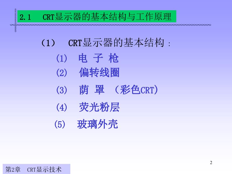 显示与成像技术-第一部显示第二章-阴极射线管._第2页