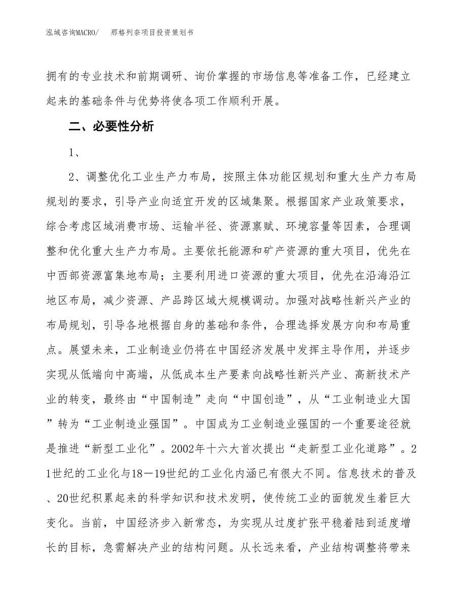 那格列奈项目投资策划书.docx_第5页