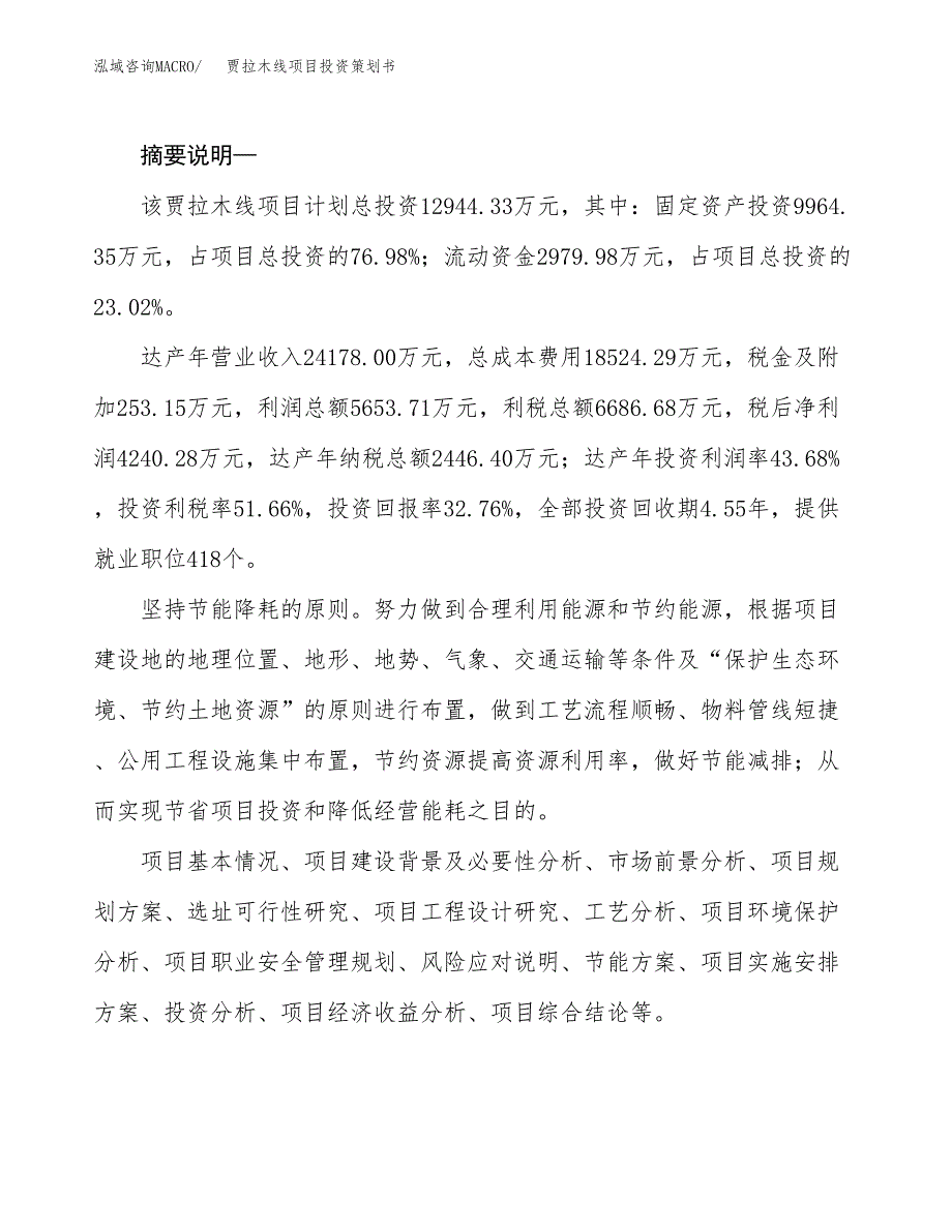 贾拉木线项目投资策划书.docx_第2页