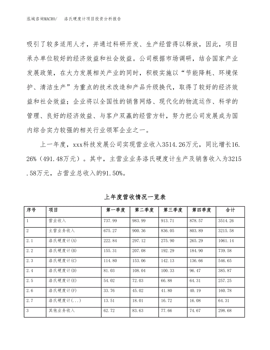 洛氏硬度计项目投资分析报告（总投资5000万元）（21亩）_第3页