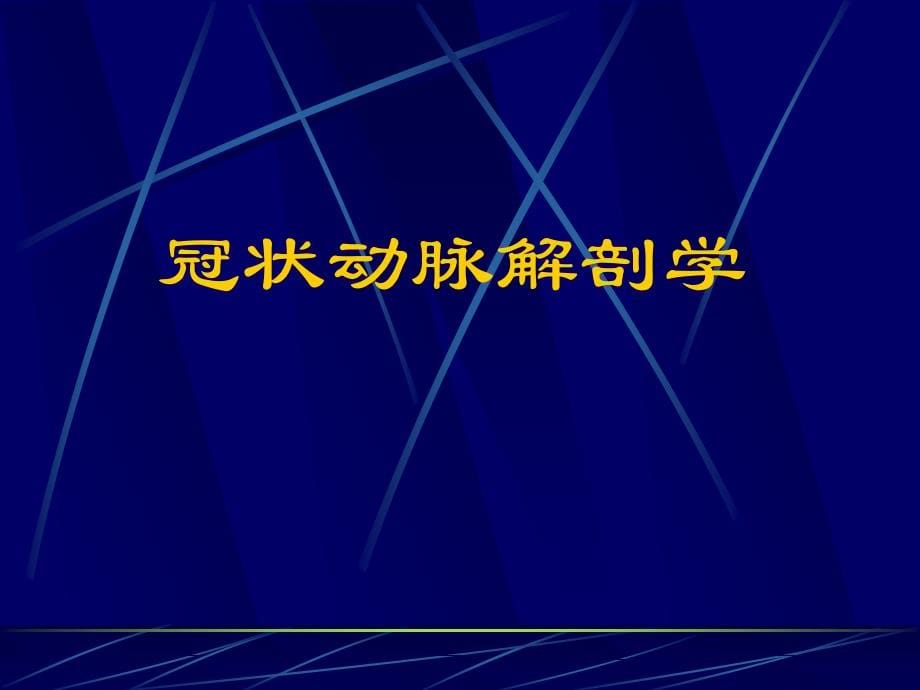 冠脉造影术教材_第5页