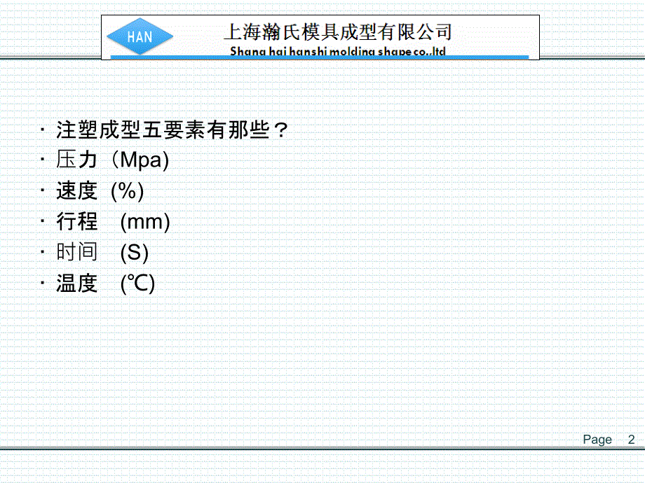 注塑成型五要素._第2页