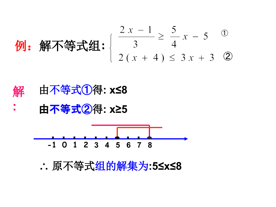 一元一次不等式和不等式组的复习_第4页