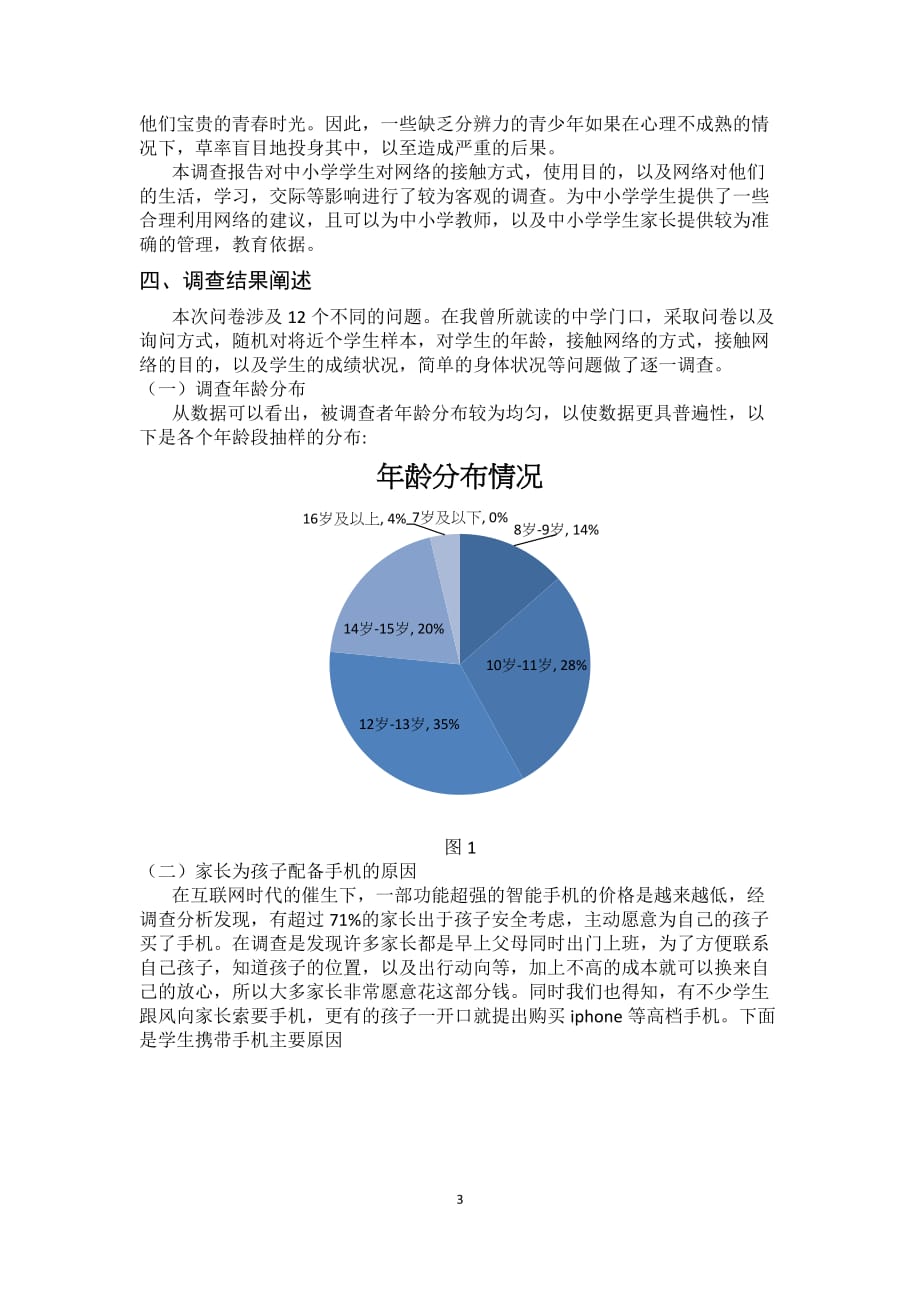 关于网络时代对中小学学生的影响的调查报告_第4页