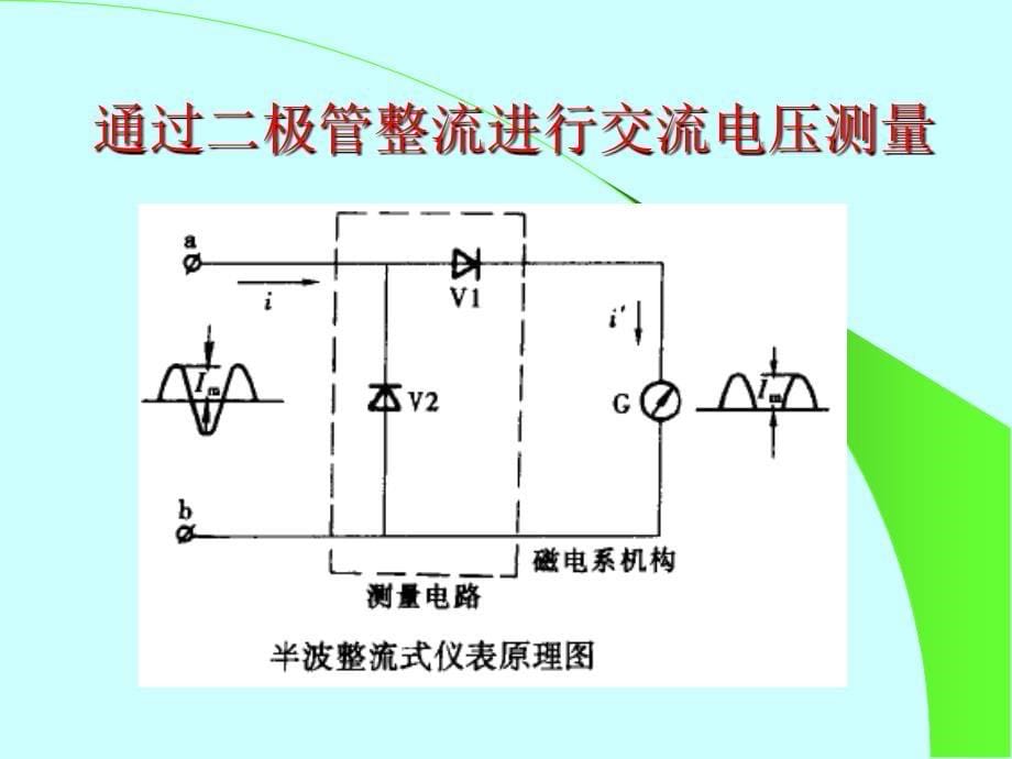 修改_第三讲_万用表的工作原理解读_第5页