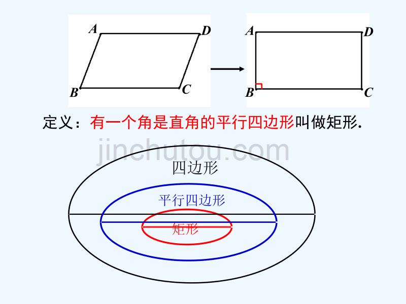 人教版数学初二下册矩行的性质_第5页