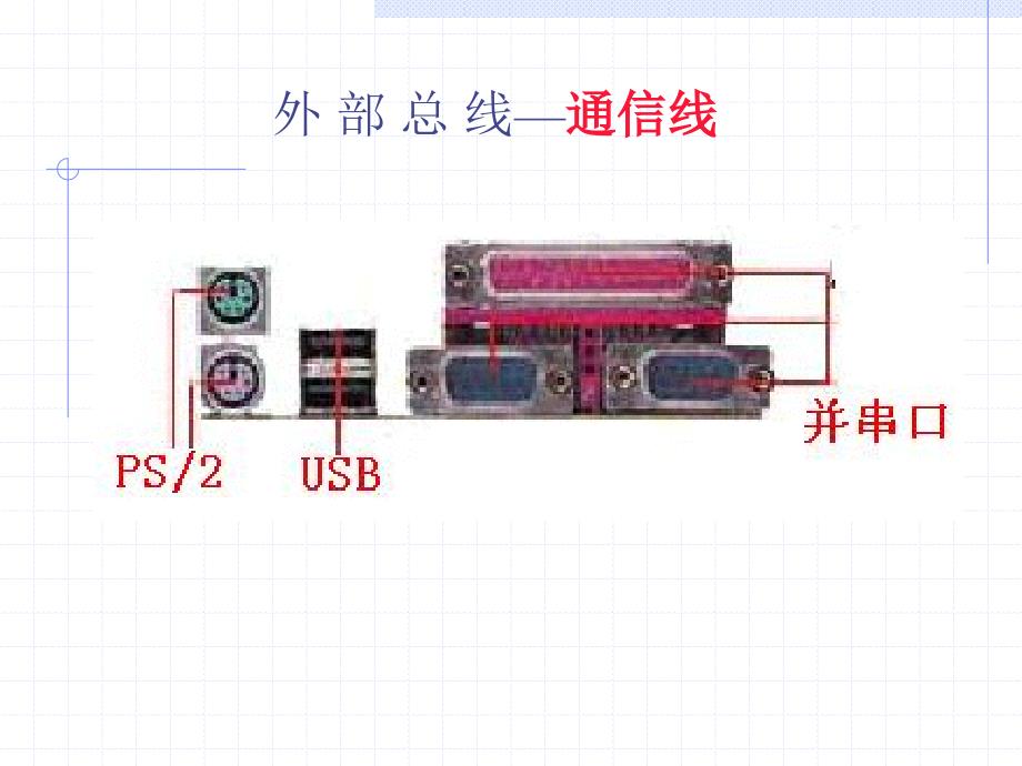 微机接口原理课件第9章总线剖析_第4页