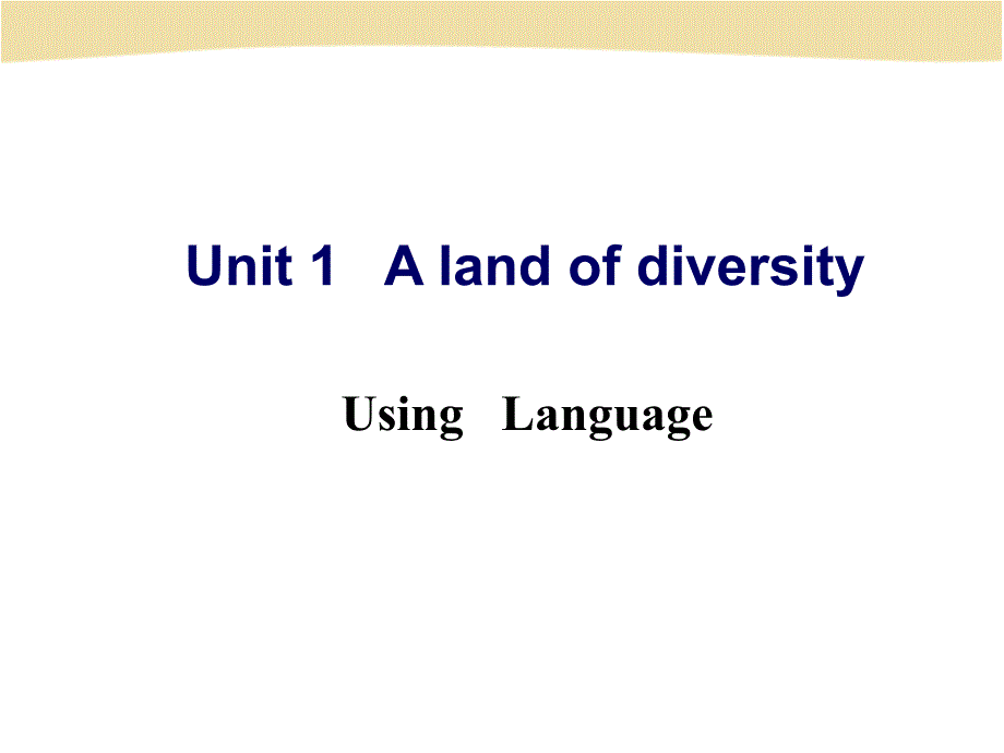 高中英语选修8unit1_Using_Language_第2页