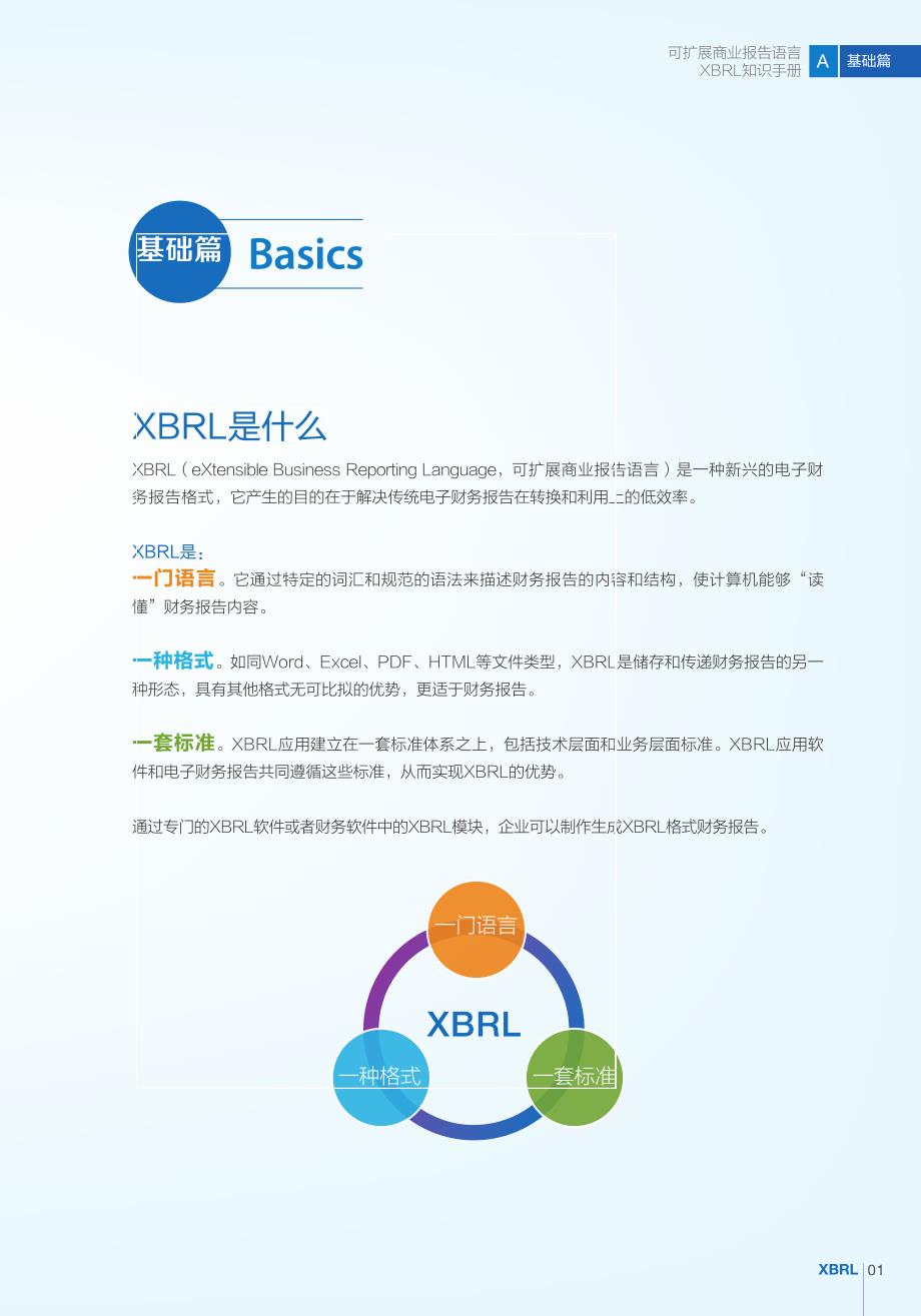 xbrl介绍 可扩展商业报告语言_第3页