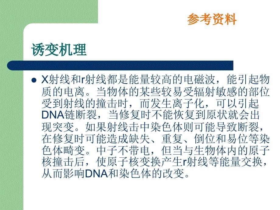 经典遗传开放式试验_果蝇诱变_第5页