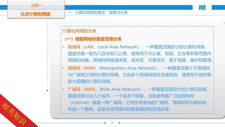 项目六 计算机网络与应用讲解_第5页