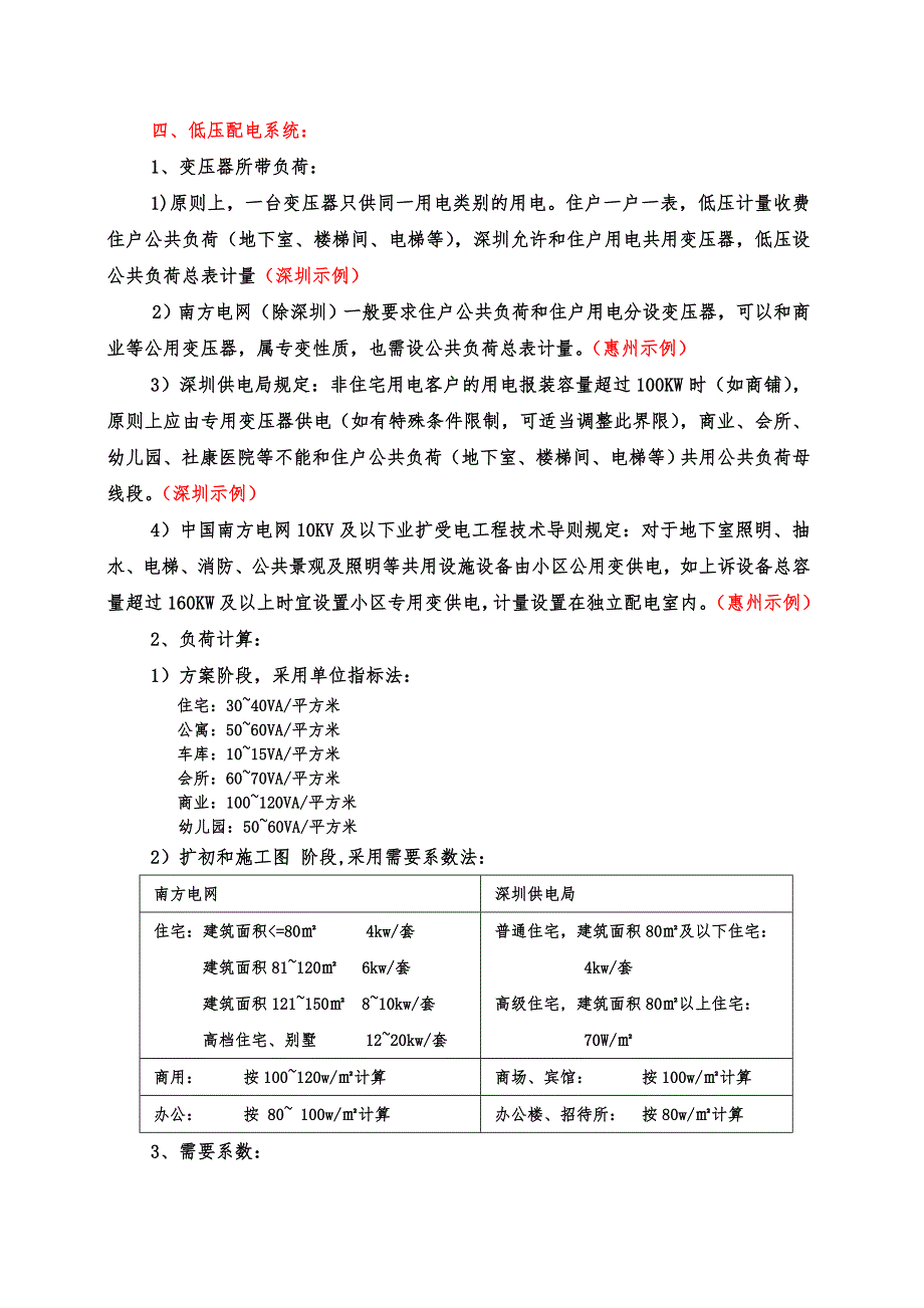 住宅小区变配电系统设计及变配电室布置剖析_第4页