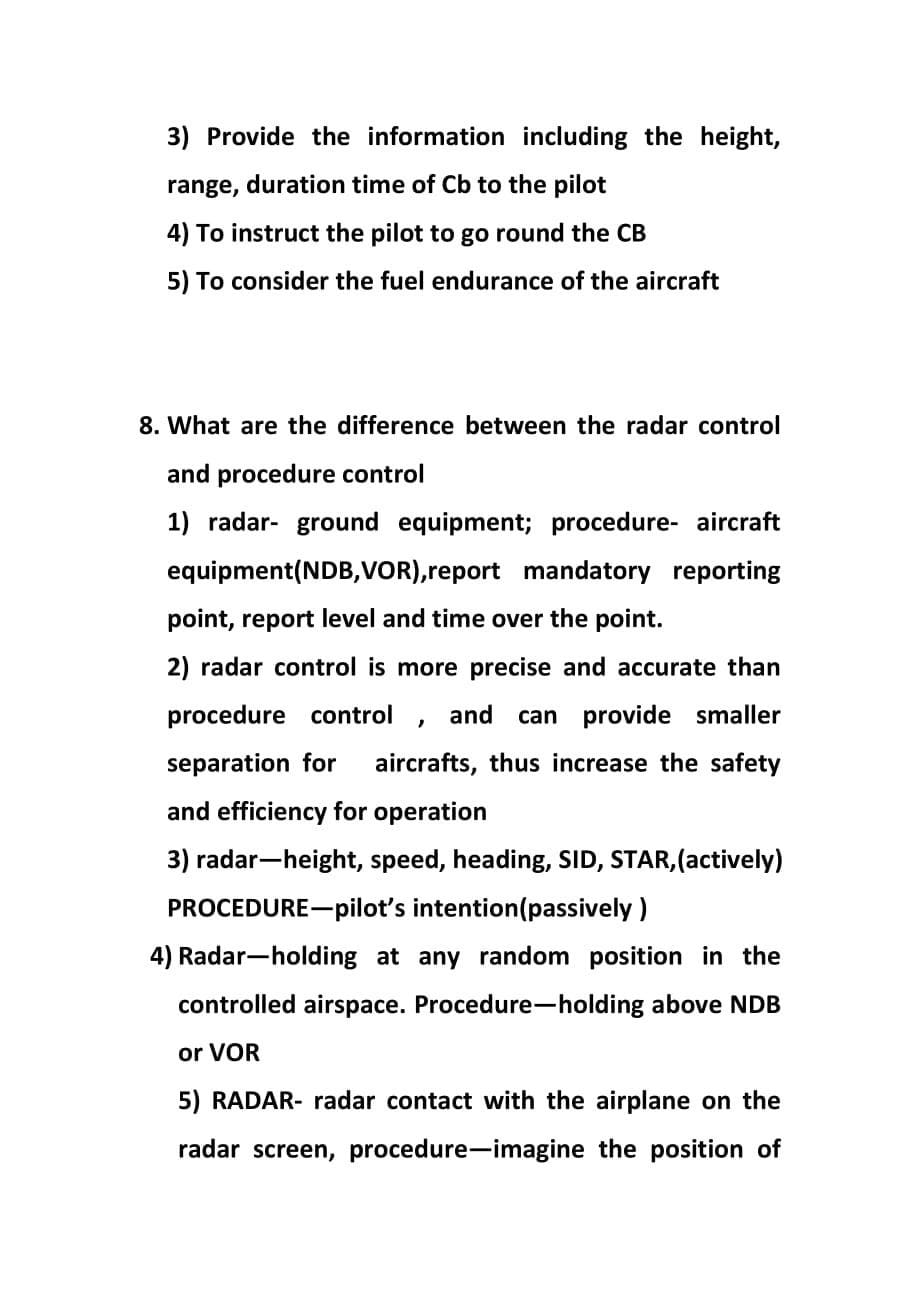 ICAO考试OPI问题整理及答案_第5页