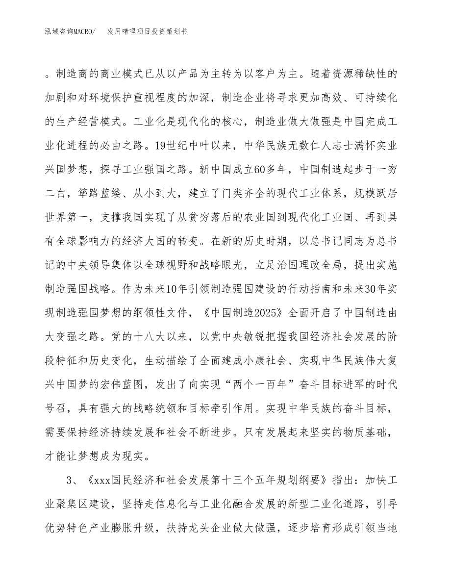 发用啫哩项目投资策划书.docx_第5页