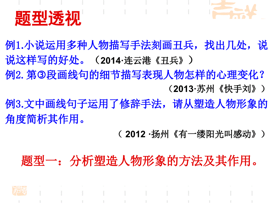 如何文学作品中的人物形象._第3页