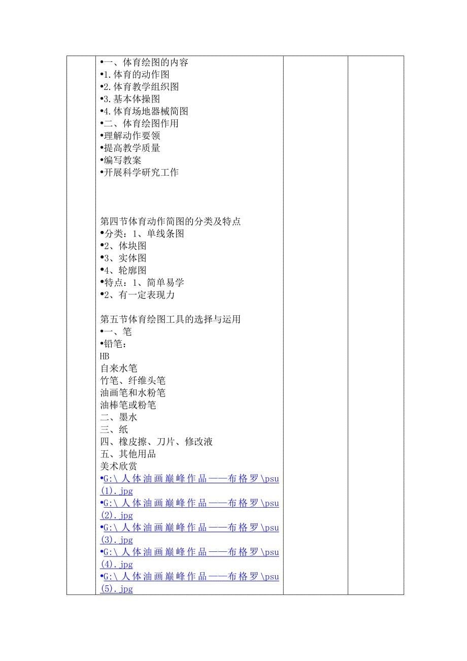 体育绘图教案解读_第5页