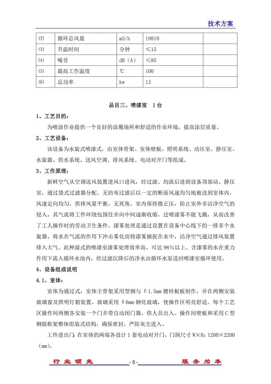 小件涂装线投标文件解读_第5页