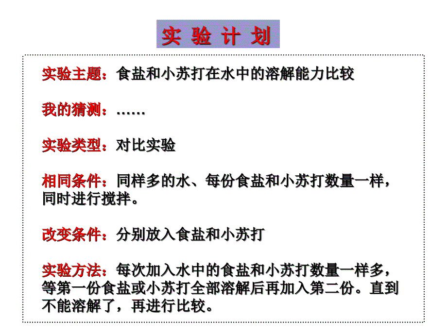 四年级上册科学课件-2.4 不同物质在水中的溶解能力｜教科版 (共7张PPT)_第3页