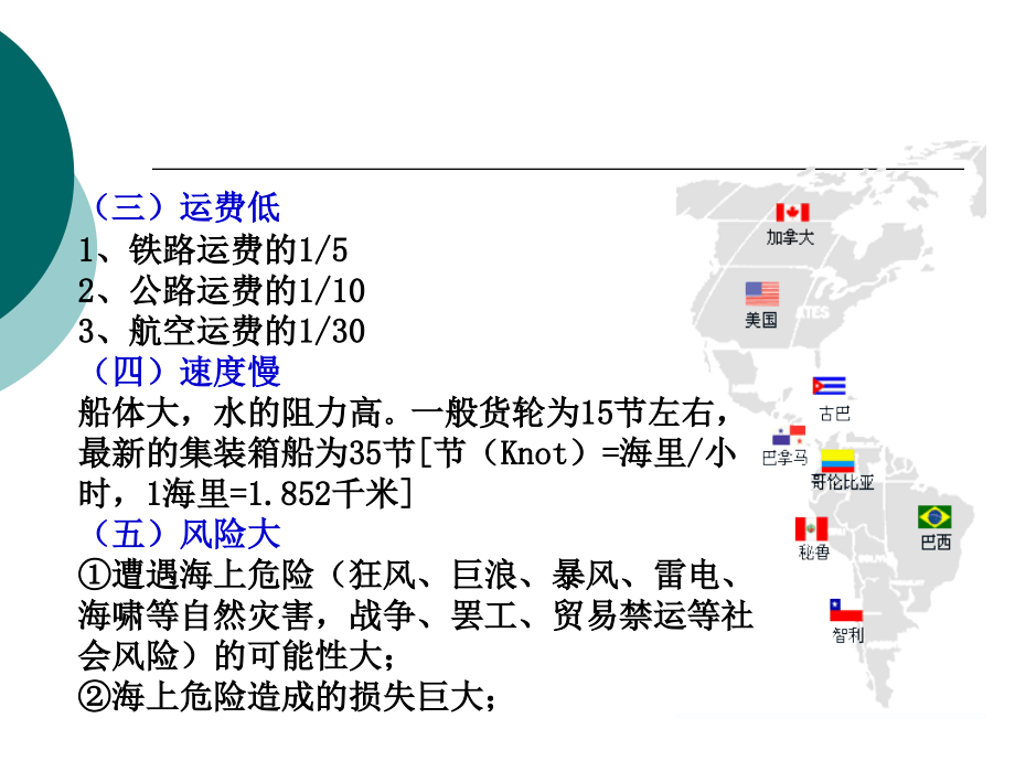 项目二 航线与运费讲解_第3页