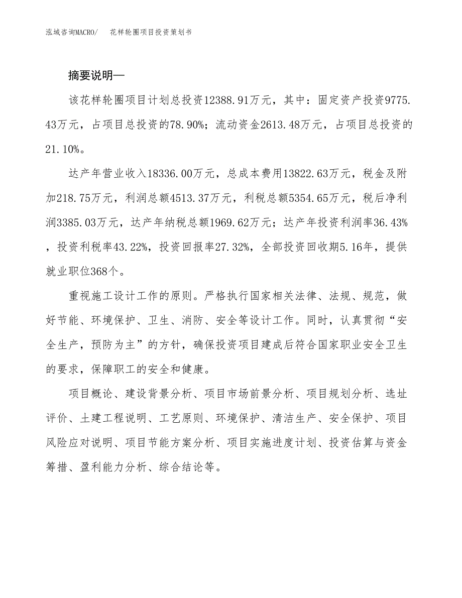 花样轮圈项目投资策划书.docx_第2页