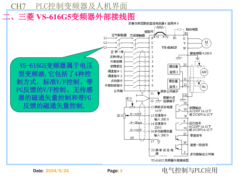 七plc控制变频器及人机界面_第3页