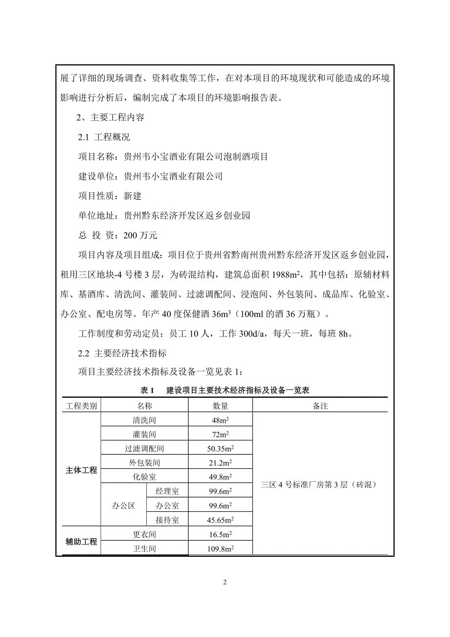 环境影响评价报告公示：贵州韦小宝酒业有限公司泡制酒项目环评报告_第4页