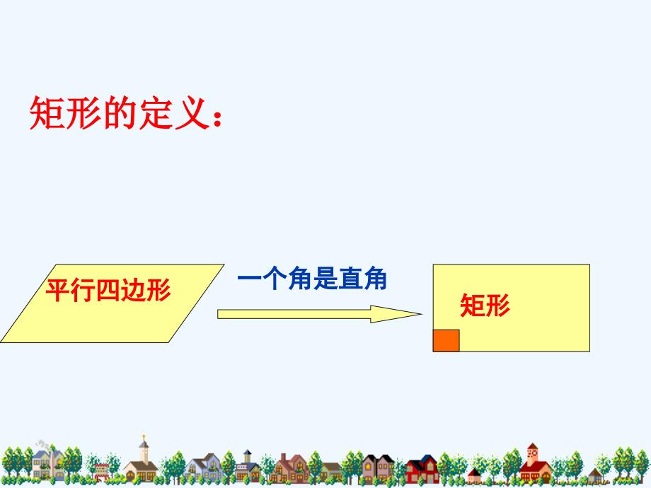 人教版数学初二下册18.2.1矩形判定_第3页