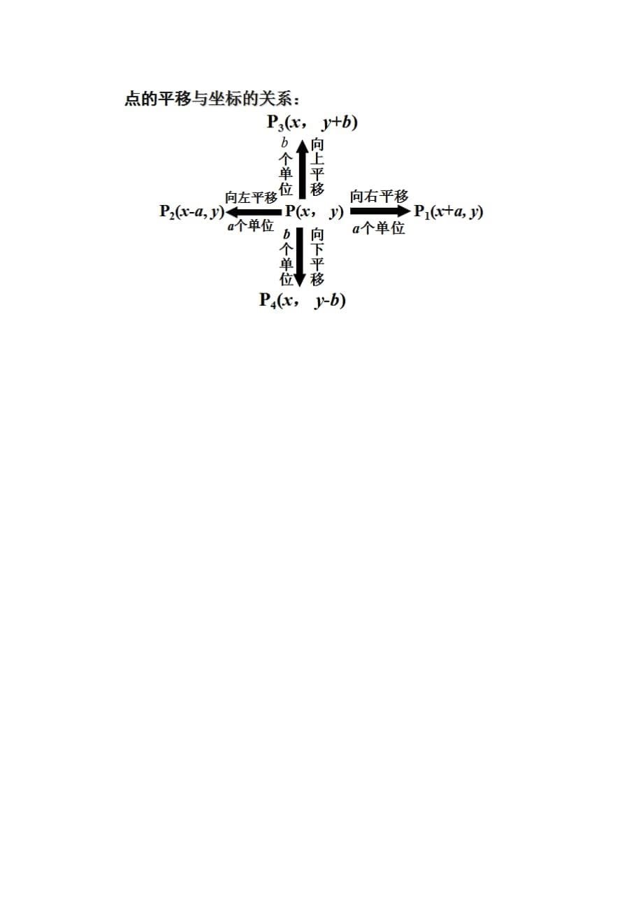 人教版数学七年级下册7.2.2　用坐标表示平移_第5页