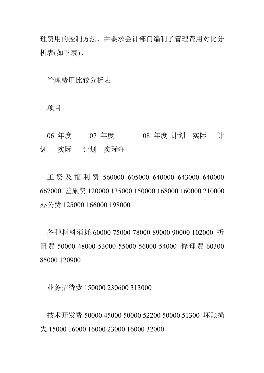 会计制度设计分析说明题 投稿：雷宸容_第4页