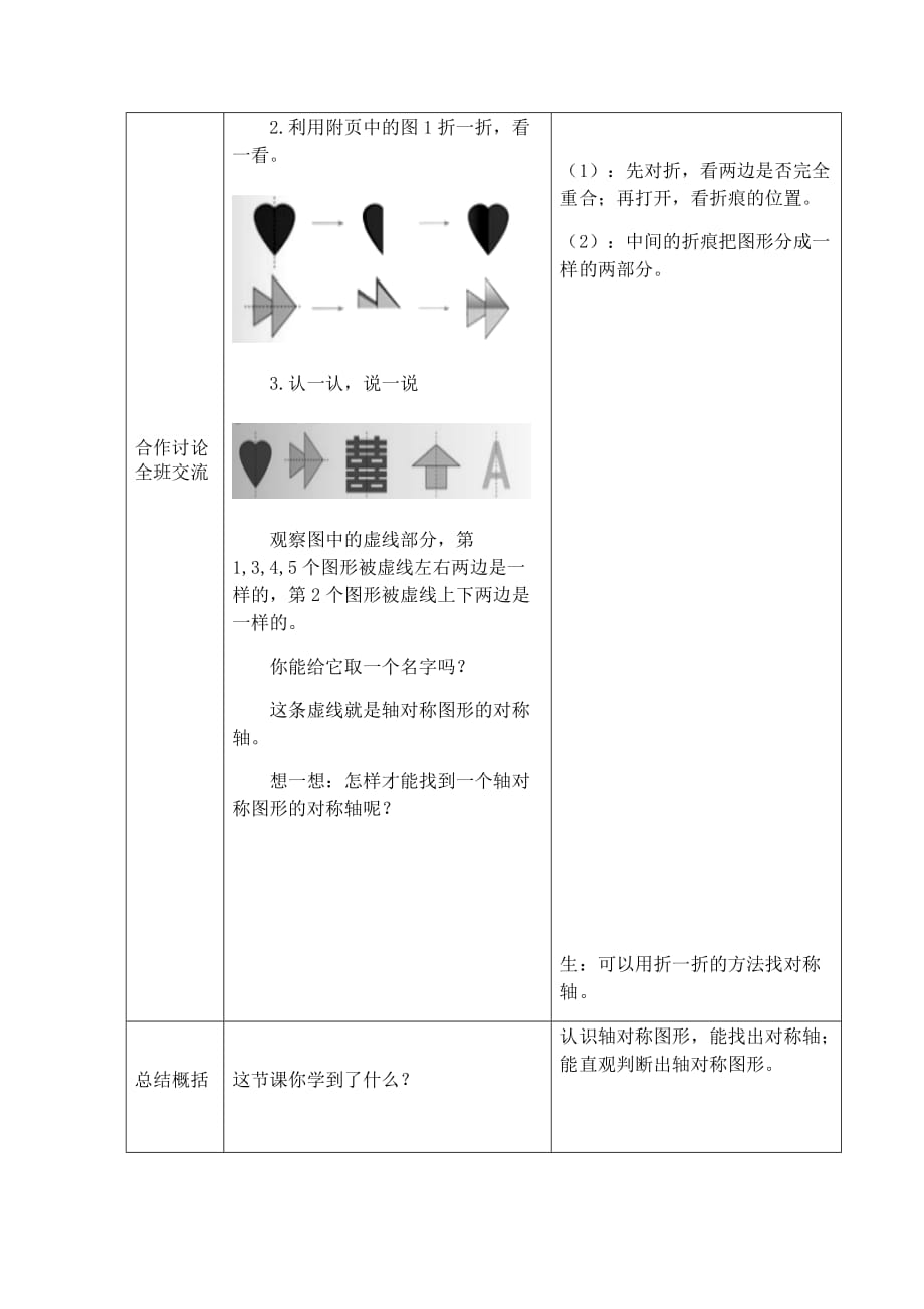 北师大新版三年级下册数学第二单元轴对称（一）_第2页