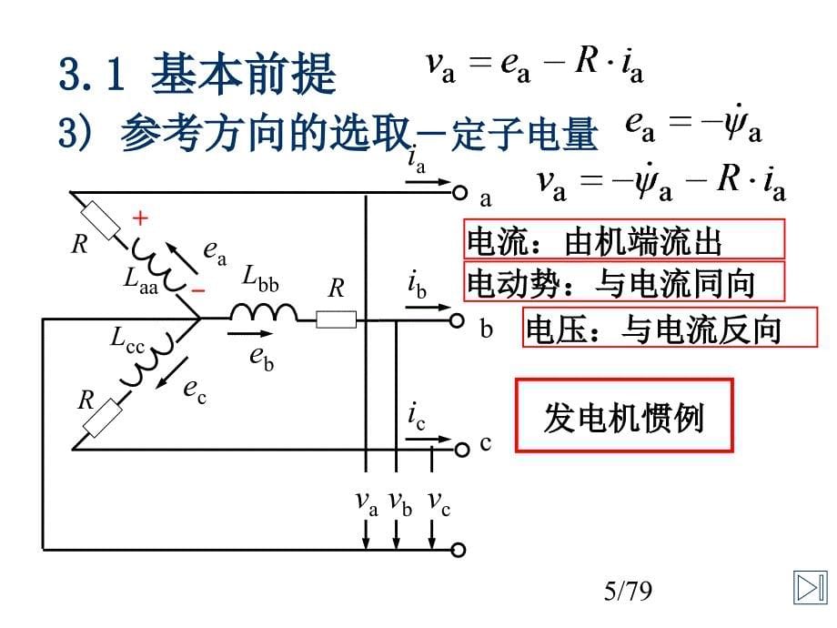 同步发电机的基本方程解读_第5页