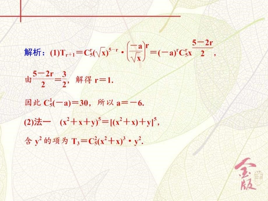 三　二项式定理_第5页