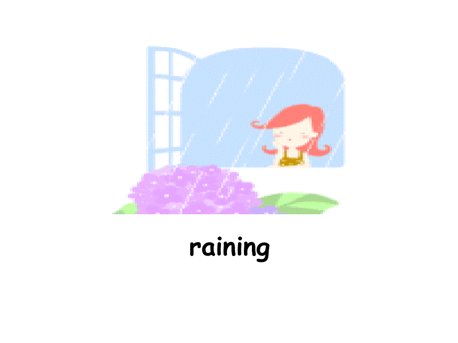 七级英语it’sraining_第2页