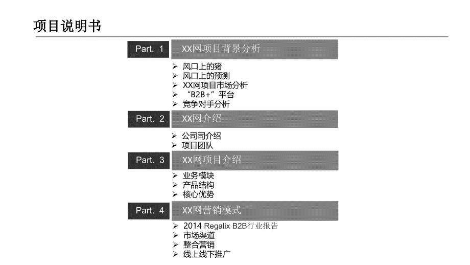 互联网+背景下XXB2B网项目介绍_第2页